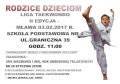 Liga Taekwondo Dla Dzieci - II Edycja Mawa 2018